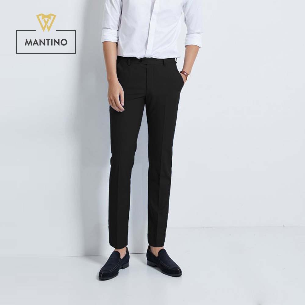 Quần Âu Nam cao cấp vải tuyết mềm mịn form body