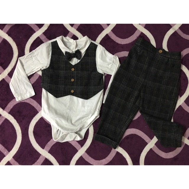 Set Công tử Tu size 12/18m
