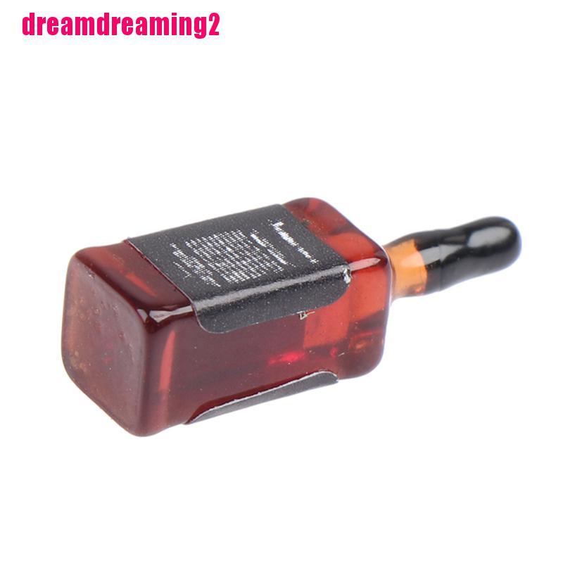 Bộ 10 Chai Rượu Mini Trang Trí Nhà Búp Bê Xinh Xắn
