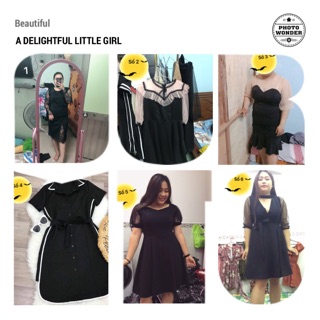 Đầm bigsize thời trang 60-85kg mặc vừa