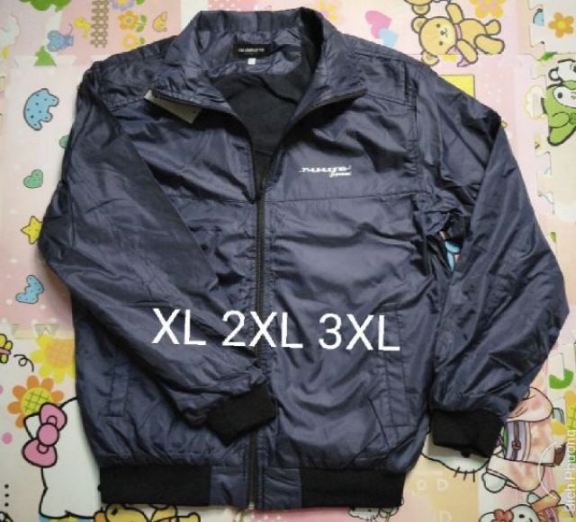 Áo gió nam 2 lớp size XL, XXL, 3XL