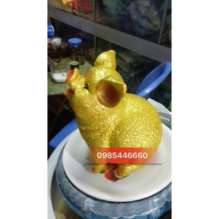 LỢN ĐẤT HEO ĐẤT 3D NHŨ CHÓ HOT 2019