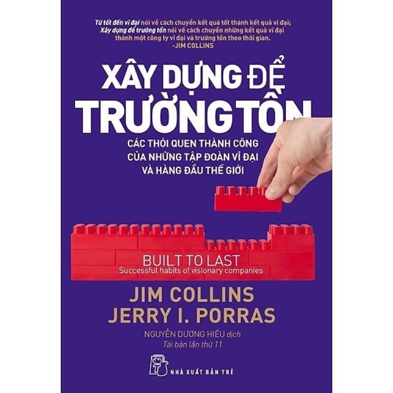 Sách : Xây Dựng Để Trường Tồn