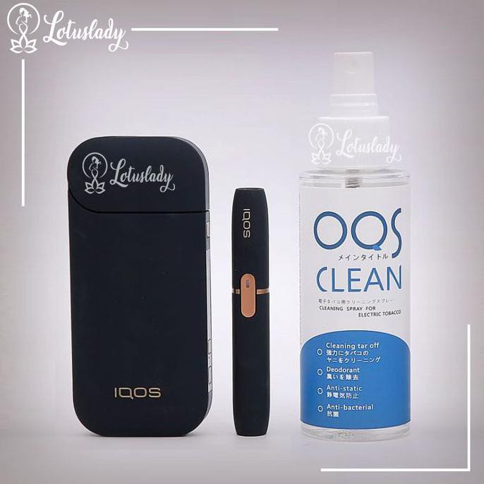 (Hàng Mới Về) Chai Xịt Làm Sạch Iqos Tự Nhiên 120ml Iqos 186