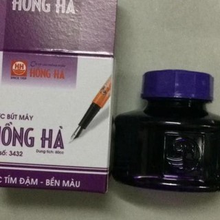 MỰC BÚT MÁY HỒNG HÀ- MỰC TÍM