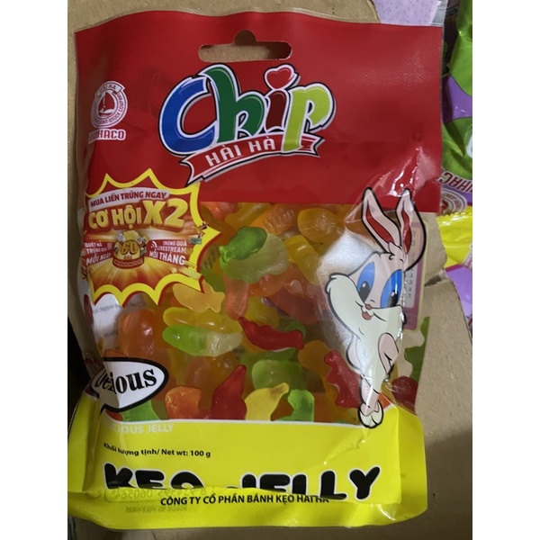 kẹo chip hải hà