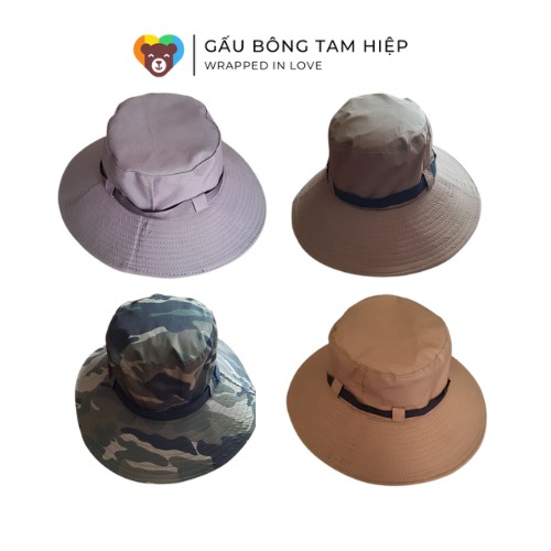 Mũ nam rộng vành chống nắng đi câu cá ☀️ làm vườn ☀️ hái nho ☀️ chèo thuyền ☀️ cắm trại ☀️du lịch ☀️đi bộ đường dài ☀️☀️