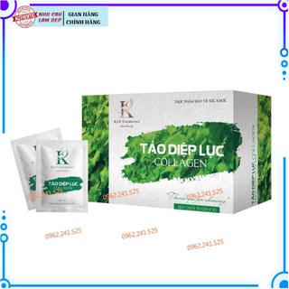 2 Hộp Tảo Diệp Lục collagen Chính Hãng KYO