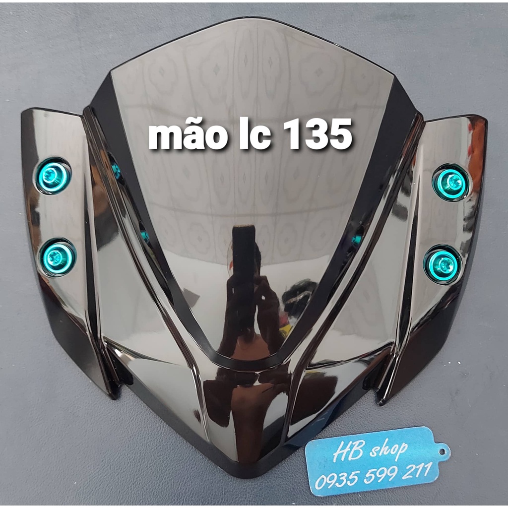 MÃO LC135 V2 EXCITER 135 5 SỐ KÈM ỐC GR5 SALAYA