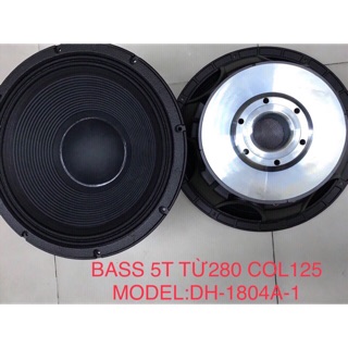 Cặp Bass Sub 50 RCF Từ 280 Coil 125 Dày