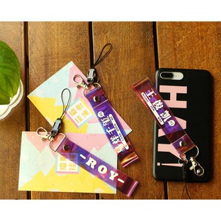 Strap hologram , Móc khóa điện thoại Vương Nguyên TFBOYS