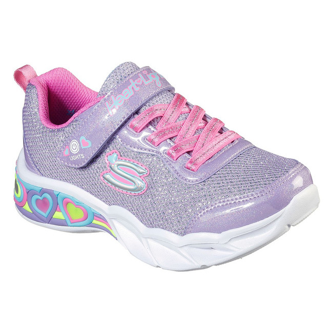 [Mã MABRVP7 giảm 10% tối đa 100K đơn 500k] Skechers Bé Gái Giày Thể Thao Sweetheart Lights - 302304L-LVMT