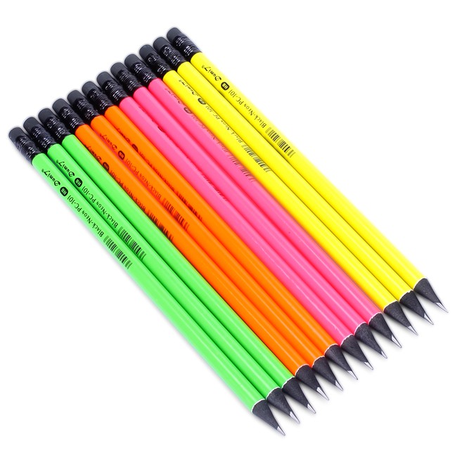 Hộp 12 cây bút chì gỗ đen