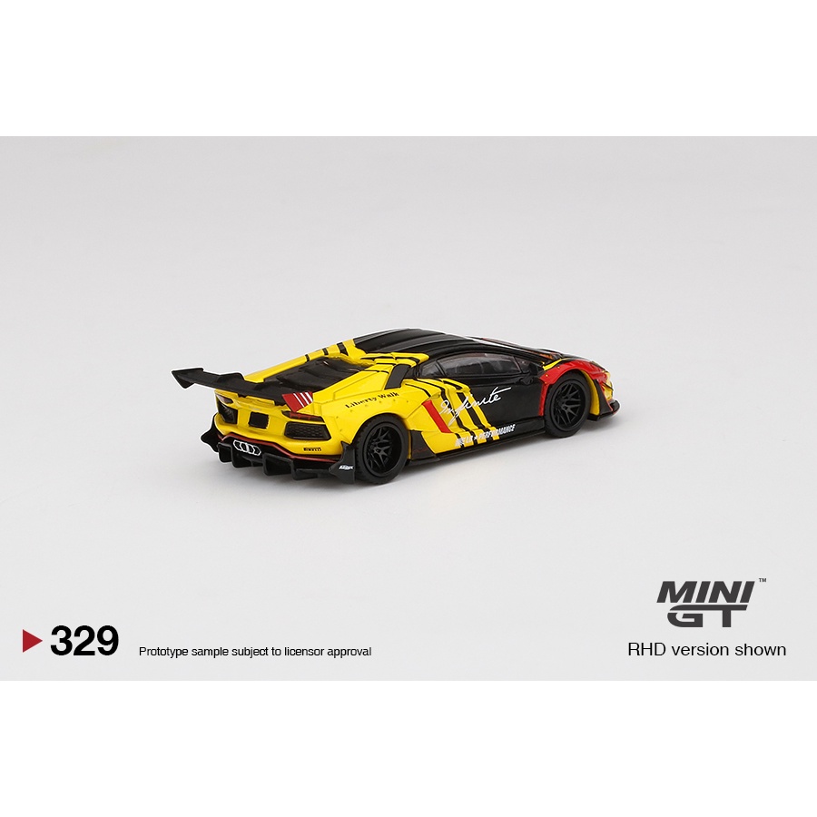 Xe mô hình MINI GT  LB★WORKS Lamborghini Aventador Limited Edition Infinite Motorsports