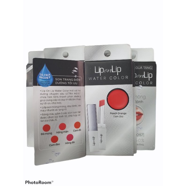 Son Lip on Lip Water color 0.5g