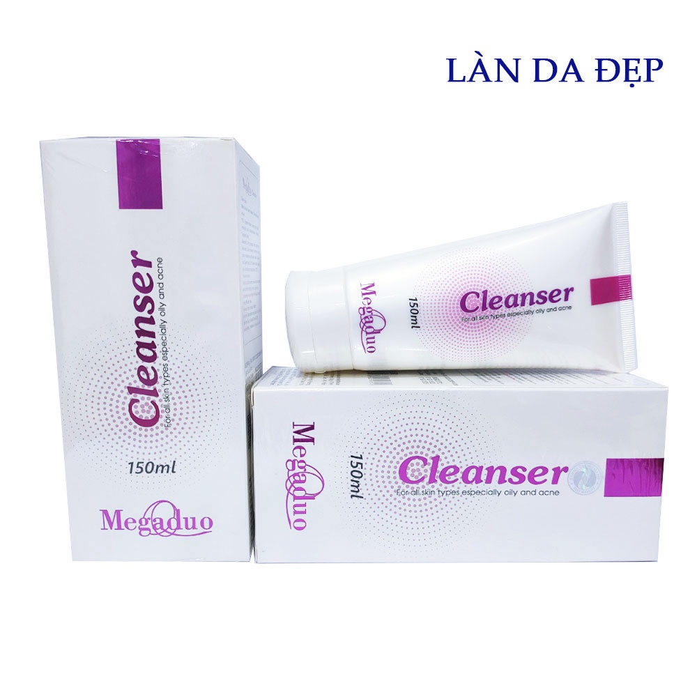 Sữa rửa mặt Megaduo Cleanser Gamma