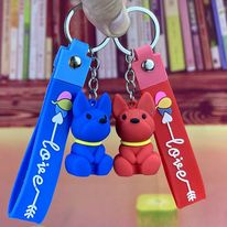 móc khoá treo đồ hình gấu - hình thú dễ thương