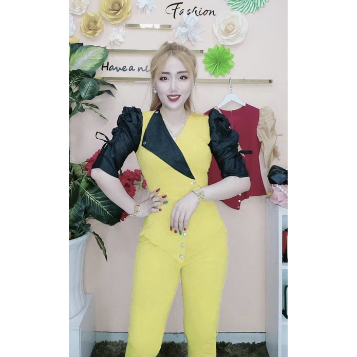 Đồ bộ thun cát hàn kiểu 502
