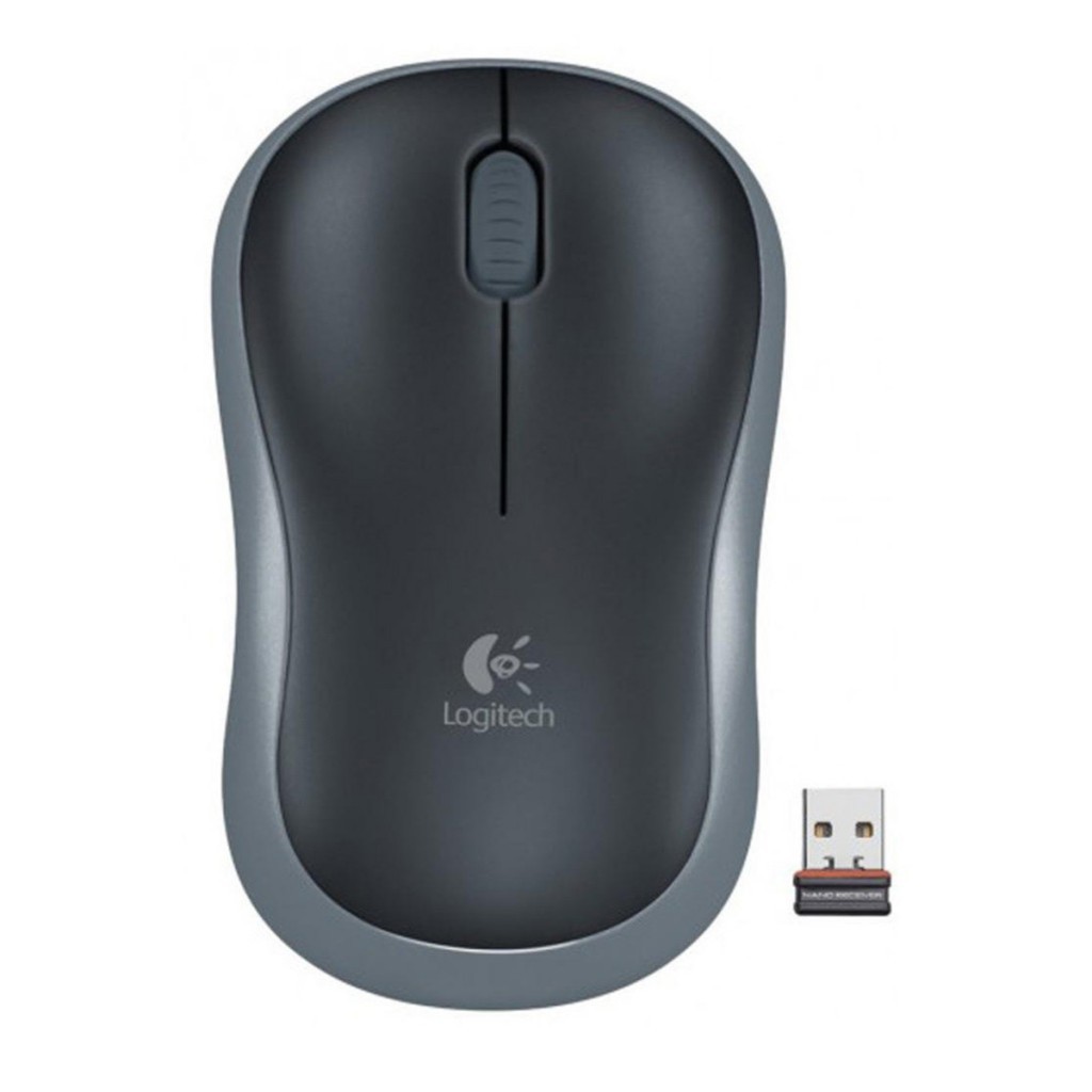 Chuột không dây kết nối USB Logitech B175 Đen