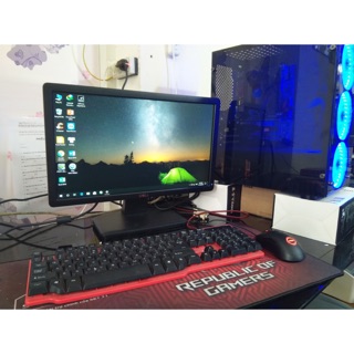 [1 đổi 1] Bộ máy tính chiến Game Online cho học sinh không nhiều tiền