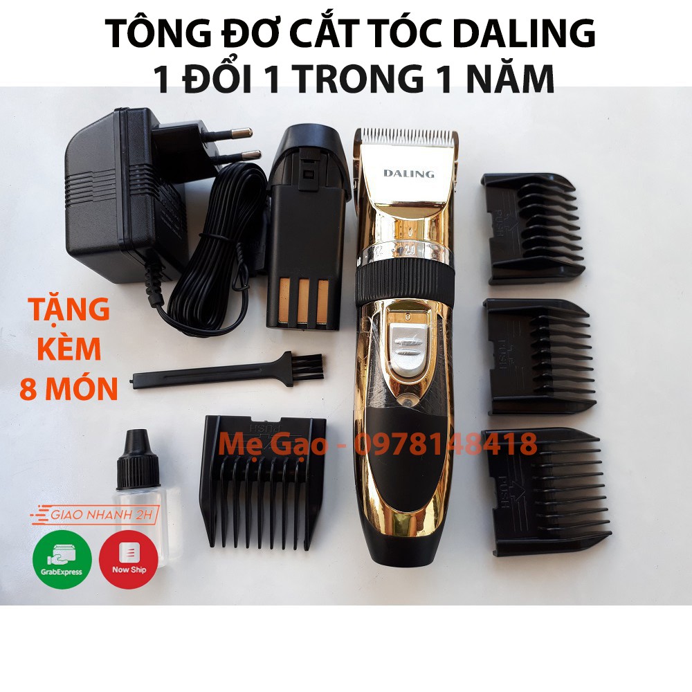 Tông đơ cắt tóc loại nào tốt nhất hiện nay 4