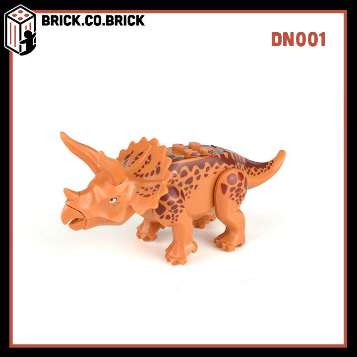 Lego Khủng Long Non Đồ Chơi Lắp Ráp Mô Hình Khủng Long Dinosaur Jurassic World Động Vật JM032-036