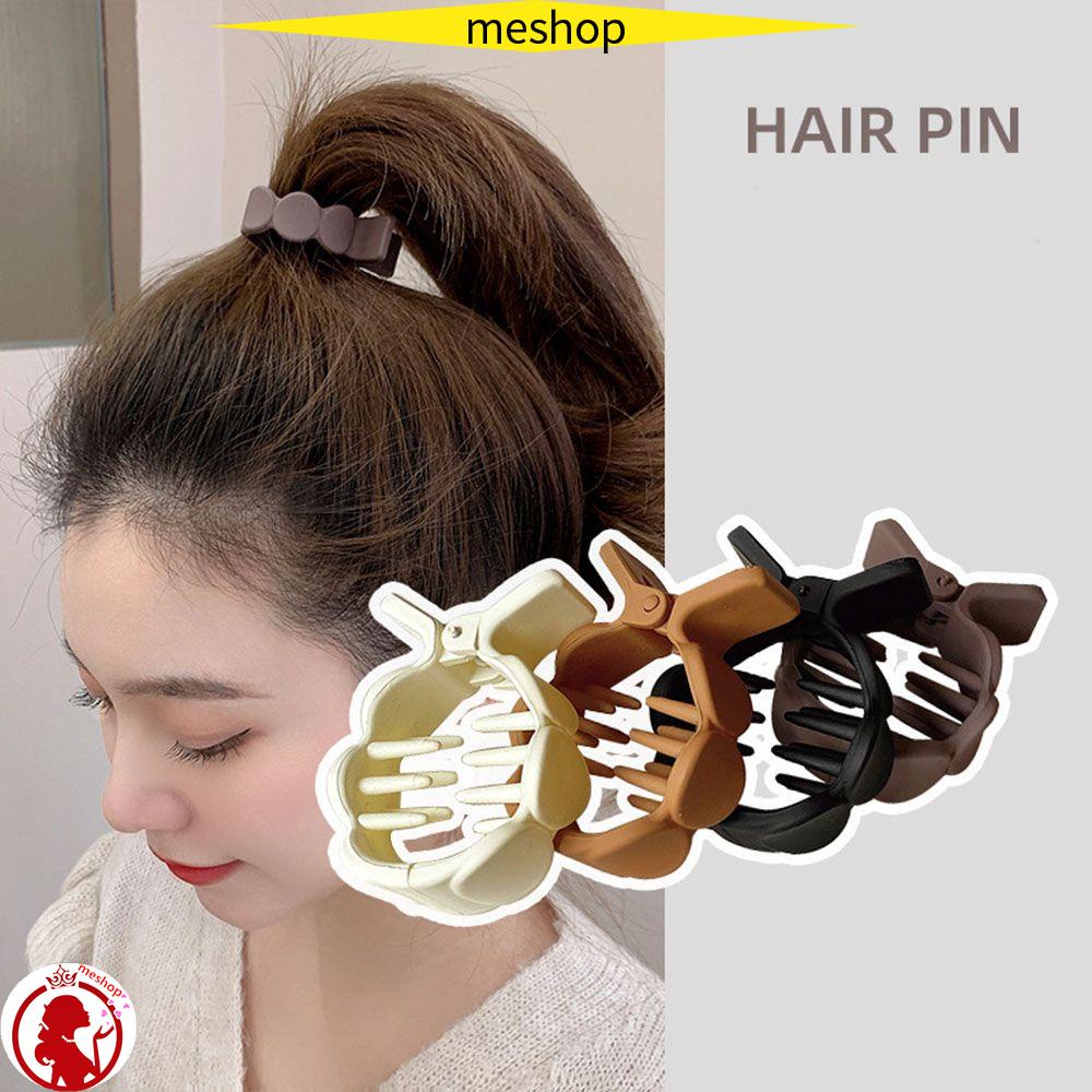 Kẹp gắp tóc cá mập nhiều màu thời trang cho nữ