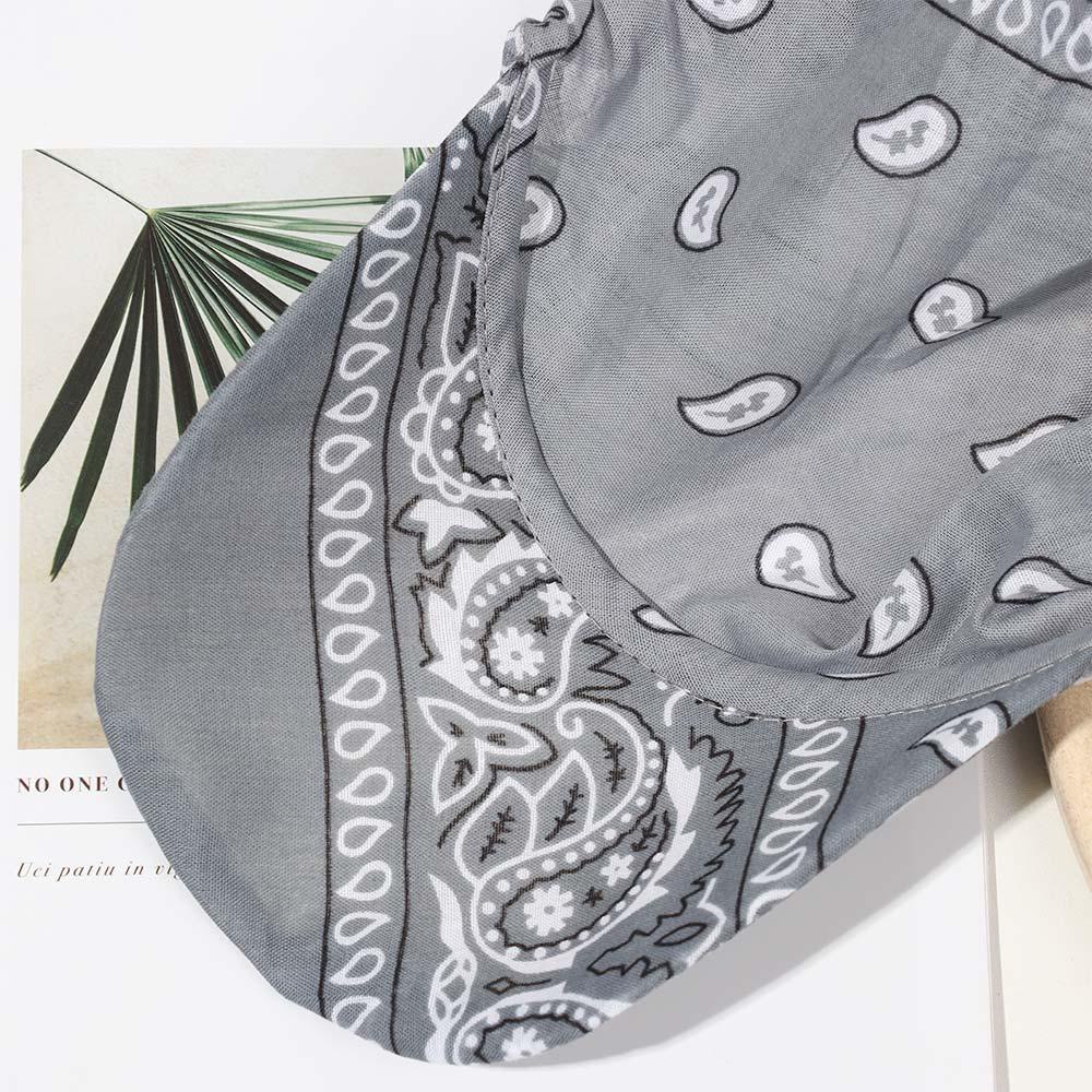 Mũ Kiêm Khăn Choàng Cotton Mềm Mại Cho Nam Và Nữ