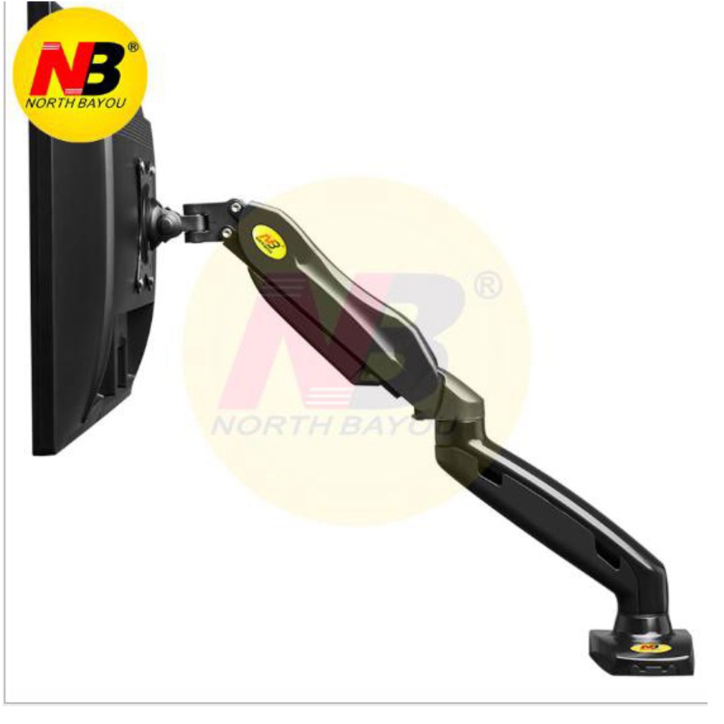 Giá treo màn hình máy tính nhập khẩu 1 tay North Bayou cho màn hình 17-27inch  | BigBuy360 - bigbuy360.vn