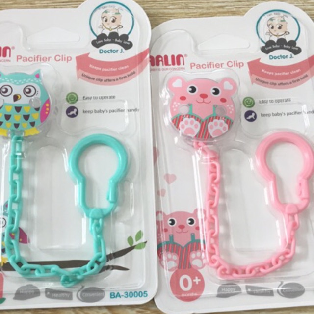 Dây đeo ti giả Nuk, Dây đeo ty giả Nuk / Farlin / Richell / Upass