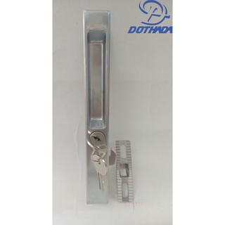 Khóa cửa âm Lùa Amex 530 - Inox