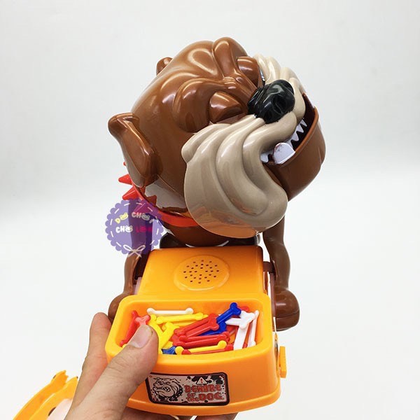 Bộ đồ chơi chó gắp xương