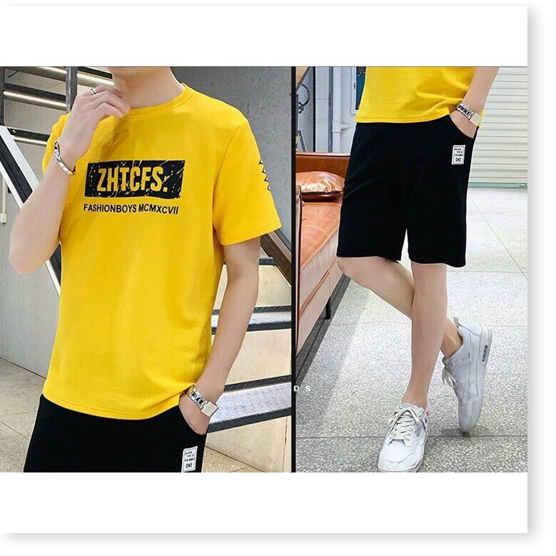 BỘ HÈ THỂ THAO HỌA TIẾT TRẺ TRUNG NĂNG ĐỘNG LANA FASHION