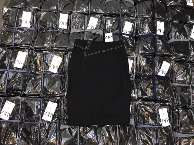 [FREE SHIP - ẢNH THẬT] Chân váy bút chì cao cấp vạt che khuyết điểm | BigBuy360 - bigbuy360.vn
