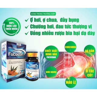 VIÊN DẠ DÀY FUCOIDAN