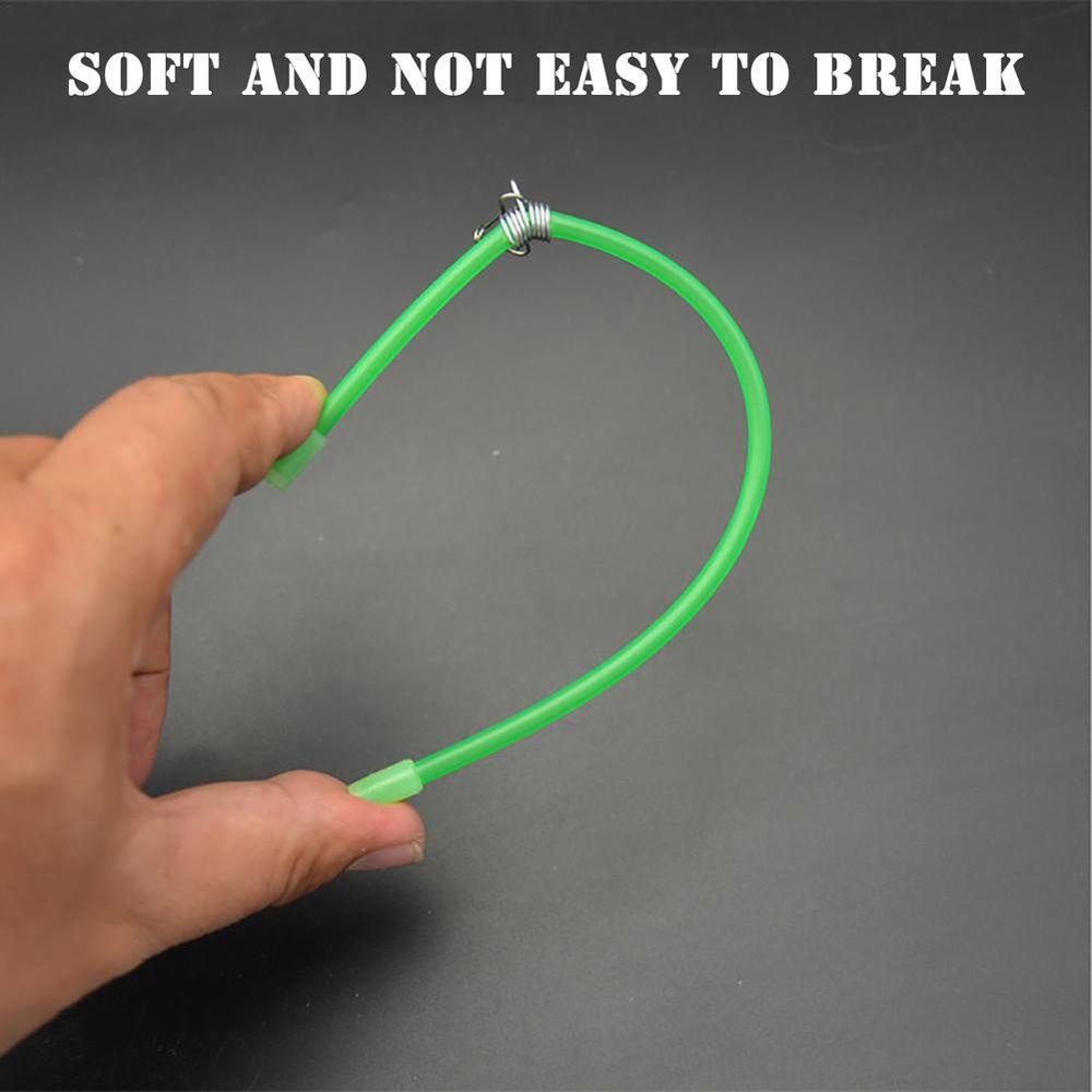 ELLSWORTH Phụ Kiện Câu Cá Phát Sáng Ban Đêm Chống Rối