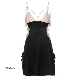 Váy ngủ lụa sexy Seri sleepwear