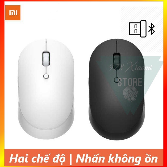 Chuột thông minh Xiaomi Silent Edition - Mruột Xiaomi Mi Dual Mode Wireless Mouse Silent Edition - Mr Xiaomi