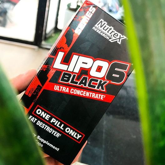 Viên Uống Đốt Mỡ Cao Cấp | Nutrex Lipo-6 Black Ultra Concentrade (60 Viên) - Chính Hãng The Shape