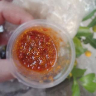 bánh tráng me tắc