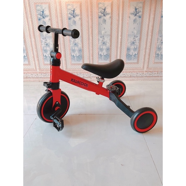 Xe Chòi Chân 3in1 Hàng Xuất âu KIWIKOOL, SPOST, HAPPYBABY