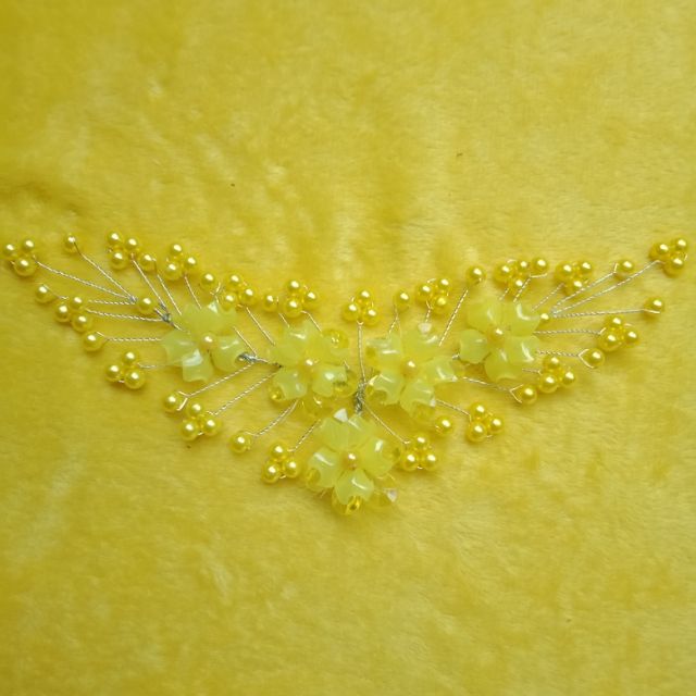 Com bohoa cài đầu