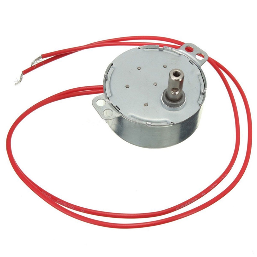 Động cơ PCBFUN đồng bộ hóa đơn TYC-50 AC 12V/ 110V/ 220V 2.5/ 3/ 5/ 6RPM cho lò vi sóng