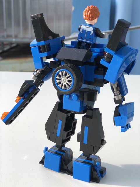 LEGO LẮP RÁP ROBOT SIÊU NHÂN BIẾN HÌNH Ô TÔ 2 IN 1 CHO BÉ