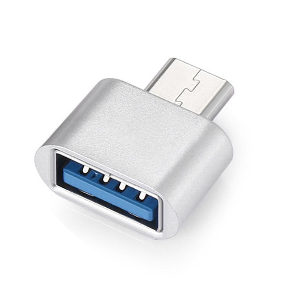 Đầu chuyển đổi USB sang micro USB vỏ kim loại