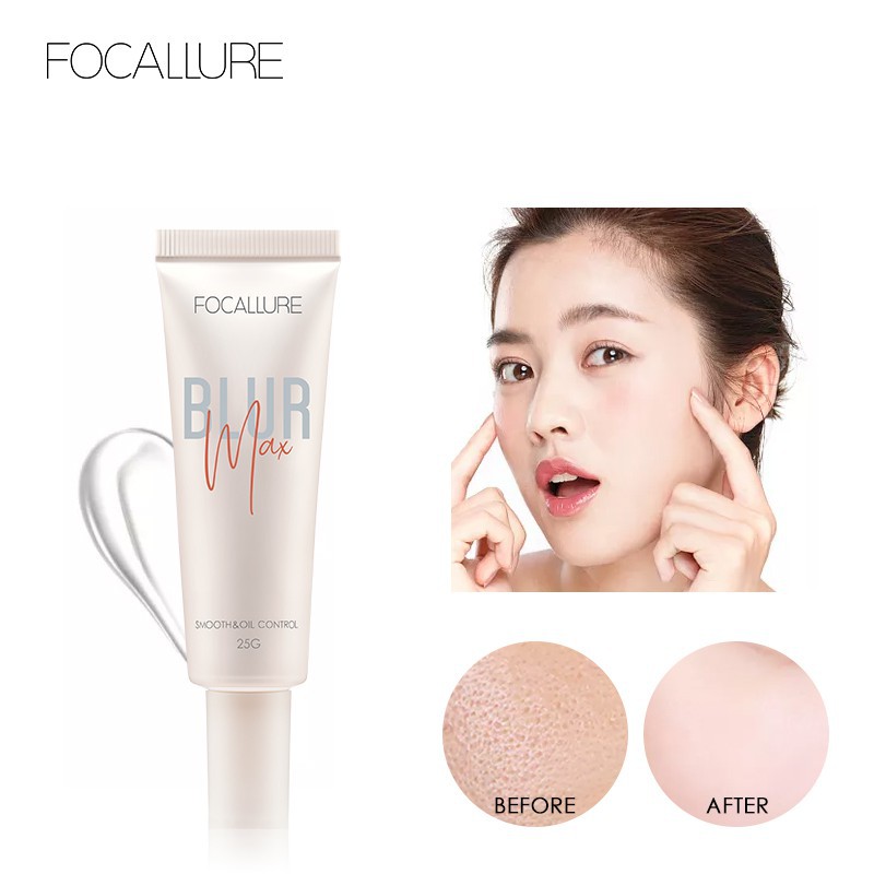 Gel Lót Trang Điểm Focallure Kiểm Soát Dầu Thu Nhỏ Lỗ Chân Lông 25g