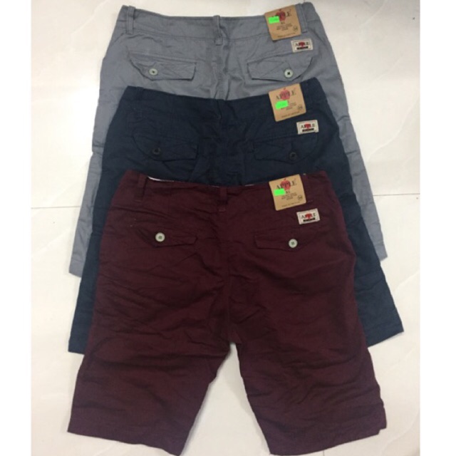 Quần short kaki nam