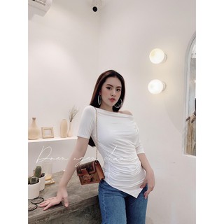 693. ÁO LỆCH VAI VẠT NHỌN