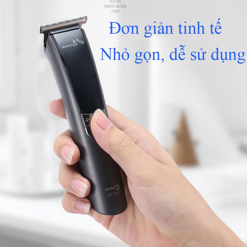 Tông đơ cạo viền chuyên nghiệp Codos CHC 339