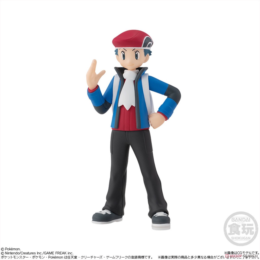 Mô hình Pokemon Bandai Scale World 1/20 Sinnoh Vol 2